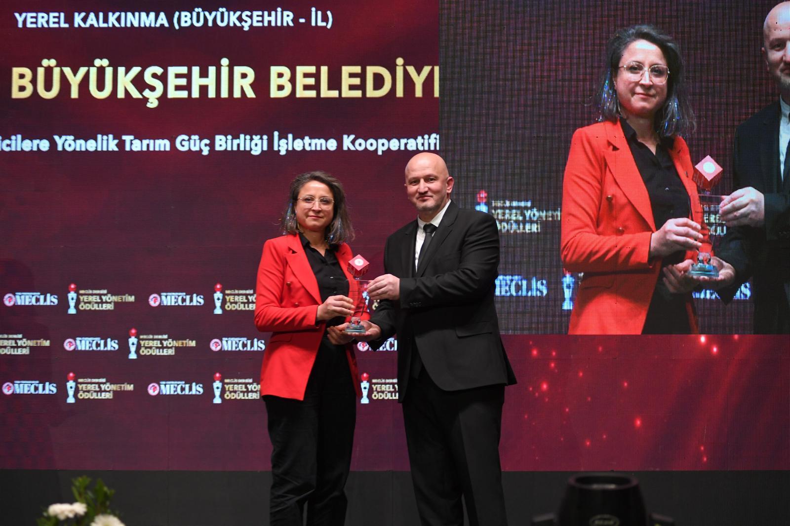 Muğla'nın tarım modeli Türkiye'nin en iyisi seçildi! Güçbirliği Kooperatifi ve