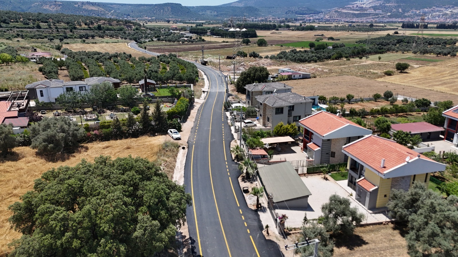 Muğla yol yatırımı ile şaha kalkıyor