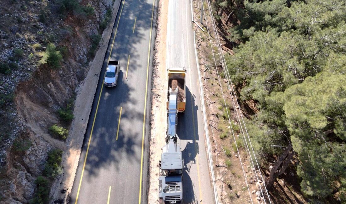 Muğla yol yatırımı rekoru! Başkan Ahmet Aras 2026 yılı için