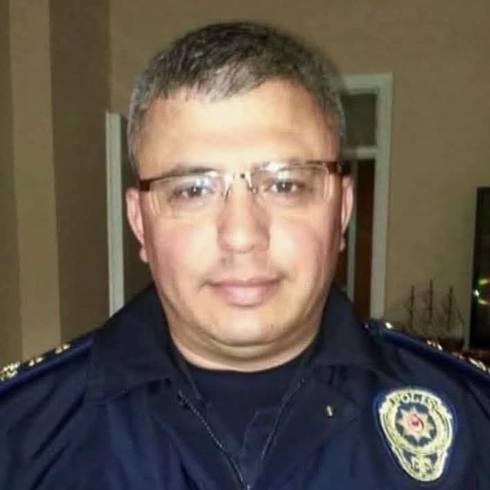 Polis Başmüfettişi Musa Bozkurt kalp krizi sonucu hayatını kaybetti. Resmi
