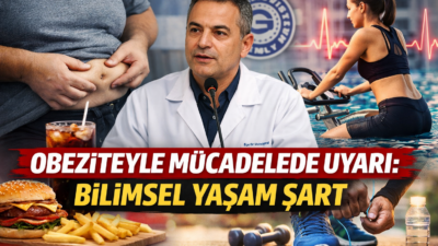 Obezite ile mücadele estetik değil sağlık meselesi. Doç. Dr. Onur