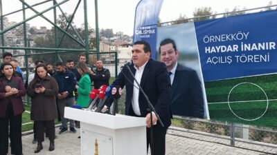 CHP Genel Başkan Yardımcısı Ulaş Karasu, Örnekköy'de belediyelere yönelik baskıları