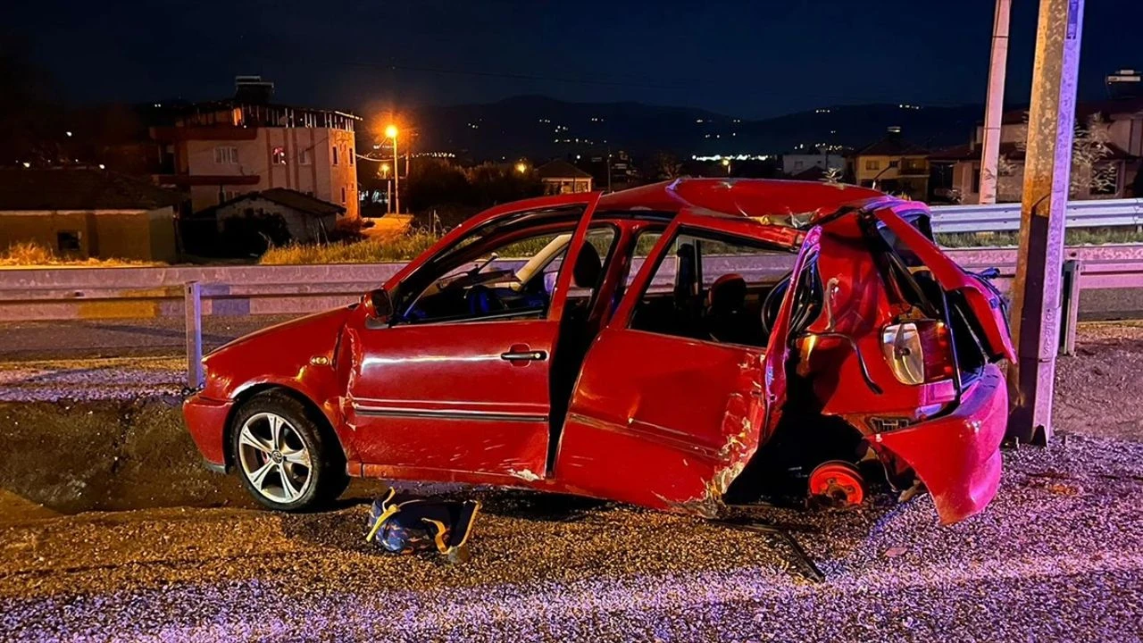 Sarıgöl trafik kazası ile sarsıldı