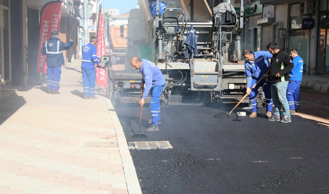Seferihisar altyapı seferberliğinde büyük final! 300 kilometrelik yol çalışmasında son