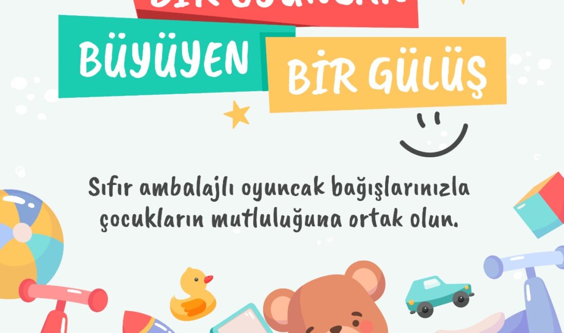 Seferihisar oyuncak bağışı kampanyası başladı! Sıfır ve ambalajlı oyuncakları Halk