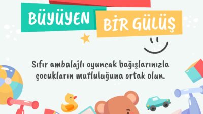 Seferihisar oyuncak bağışı kampanyası başladı! Sıfır ve ambalajlı oyuncakları Halk