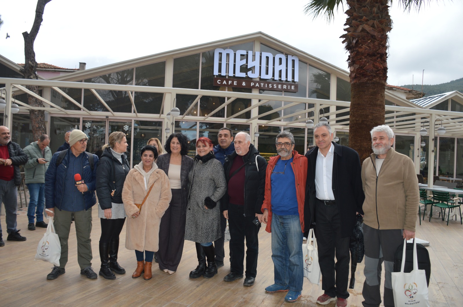 Sema Bodur Kınık Belediyesini “İflasın eşiğinde devraldık” dedi