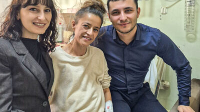 Sessiz Destek İzmir uygulaması, sağır bir yurttaşın hayatını kurtardı. İşaret