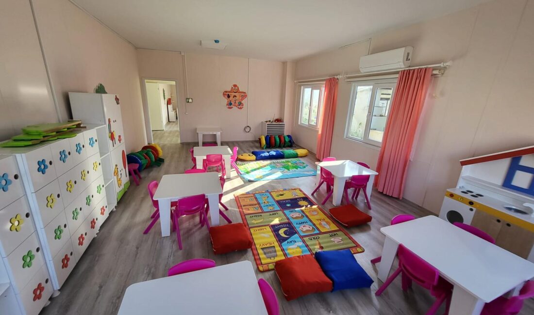 Seydikemer Emin Eller Gündüz Bakımevi için başvurular başladı. 25-66 ay