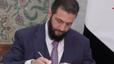 Suriye Cumhurbaşkanı Şara entegrasyon anlaşmasını imzaladı. SDG kontrolündeki kentler ve