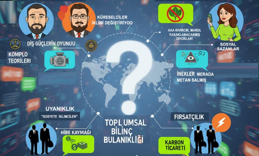 Türkiye’de İklim Değişikliği: Algılar, İnkarlar, Avcılar ve Salon Kahramanları İklim değişikliği gerçeği mi yoksa proje tüccarlığı mı? İZ-AFED Başkanı