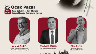 Buca Belediyesi, gazeteci Uğur Mumcu'yu katledilişinin 33. yılında özel bir