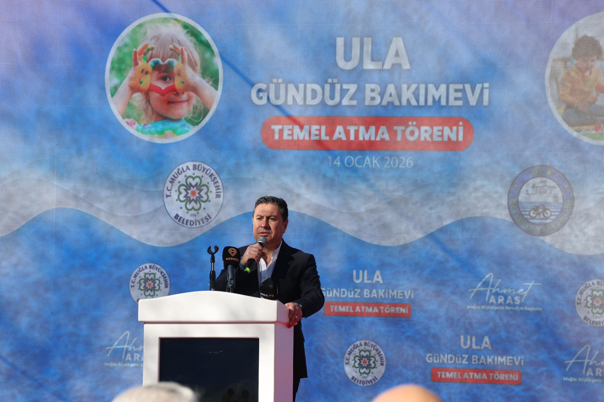 Ula Gündüz Bakımevi temeli atıldı