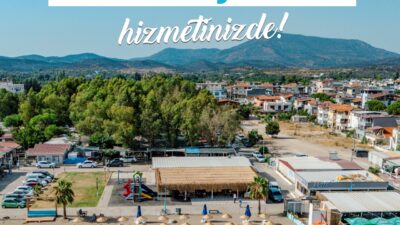 Ürkmez Sosyal Tesisi, Seferihisar Belediyesi tarafından denize sıfır konumda dört