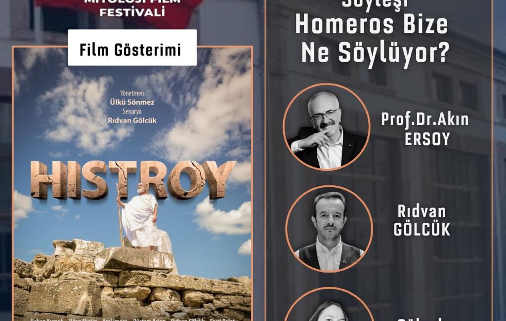 Urla Mitoloji Film Festivali heyecanı başlıyor! 23 Ocak’ta ücretsiz film