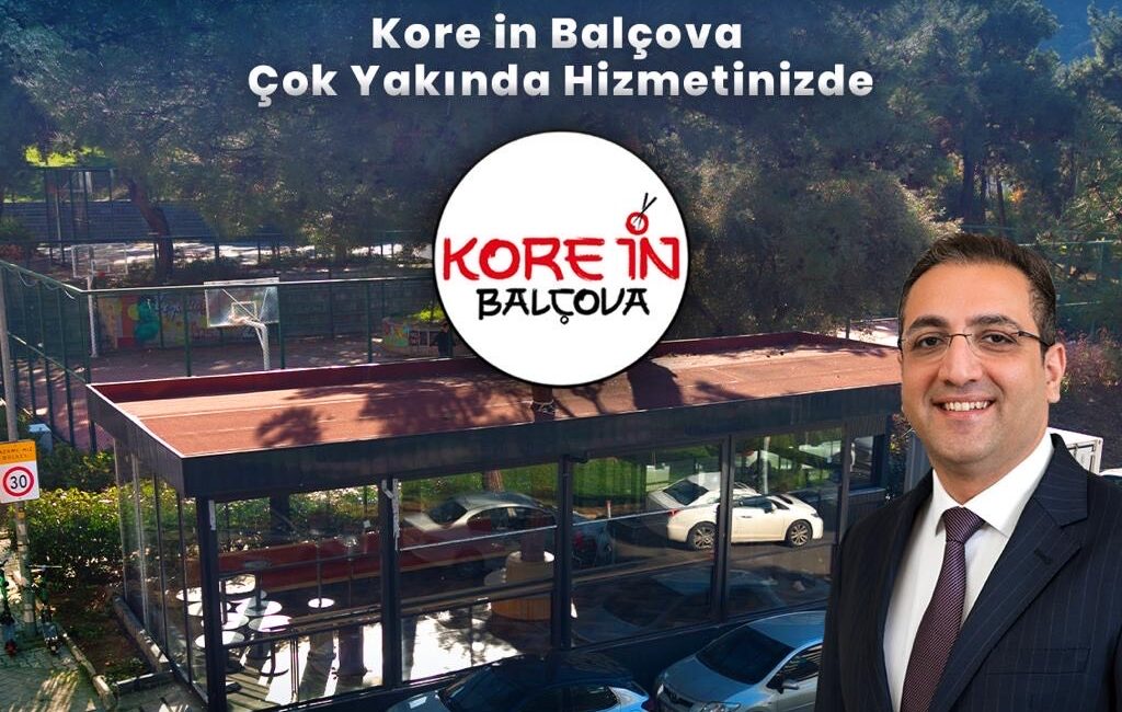 Kore in Balçova çok yakında açılıyor. Kore mutfağının özgün lezzetleri