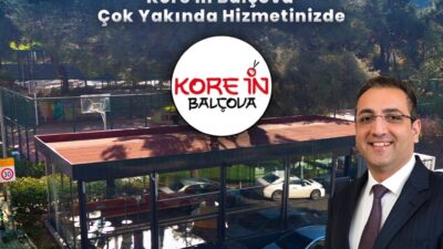 Kore in Balçova çok yakında açılıyor. Kore mutfağının özgün lezzetleri
