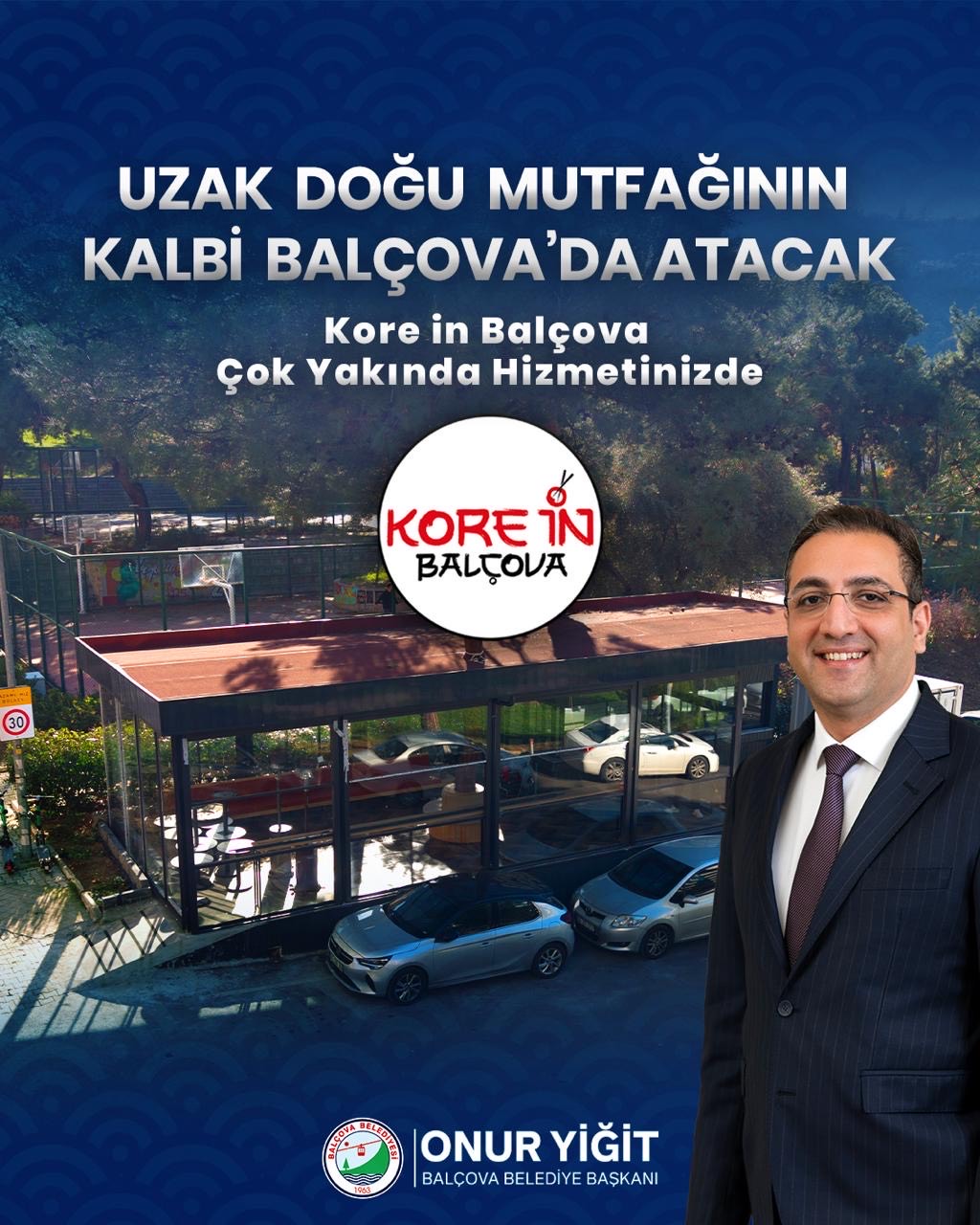 Kore in Balçova çok yakında açılıyor. Kore mutfağının özgün lezzetleri