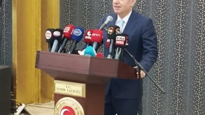 İzmir Valisi Süleyman Elban, 10 Ocak’ta gazetecilerle buluştu. Dijitalleşme ve