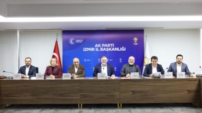 AK Parti İzmir İl Başkanı Bilal Saygılı: "İzmir'de 47 bin