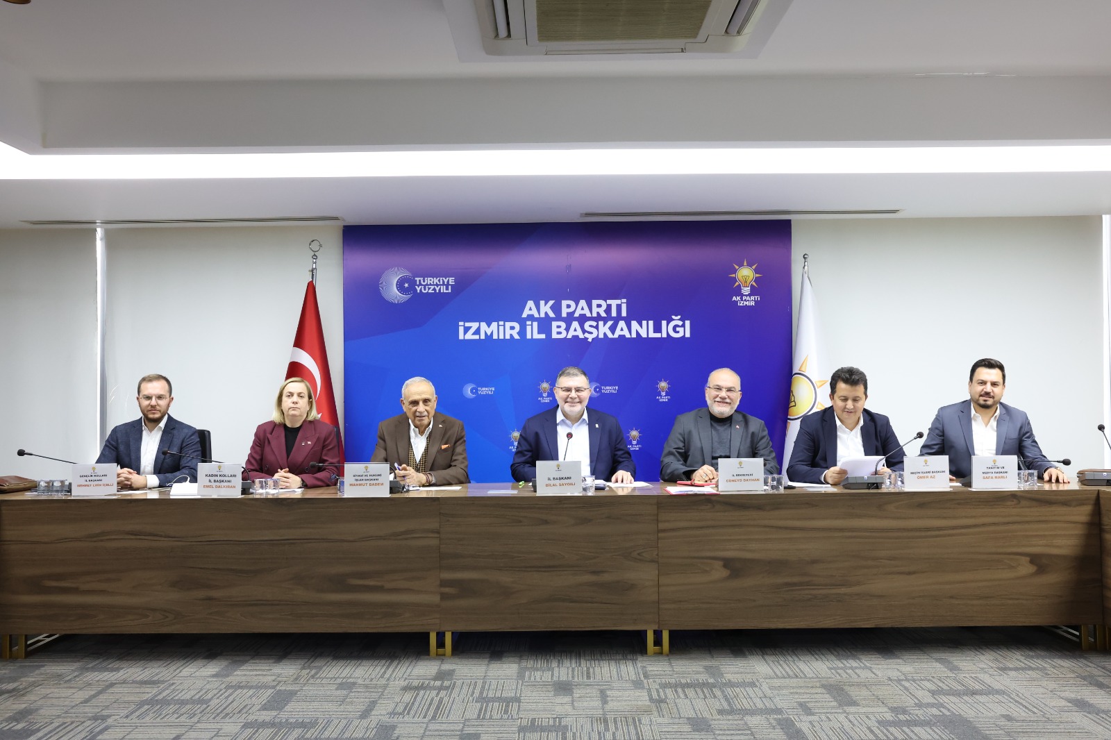 AK Parti İzmir İl Başkanı Bilal Saygılı: "İzmir'de 47 bin