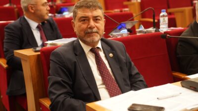 AK Partili Atmaca, Bornova Belediye Başkanı Eşki'ye Sevcan Orhan konseri