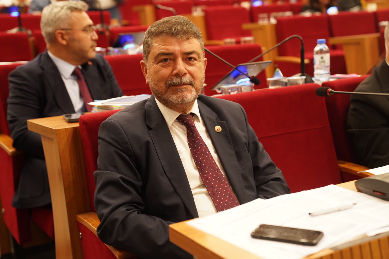 AK Partili Atmaca, Bornova Belediye Başkanı Eşki'ye Sevcan Orhan konseri