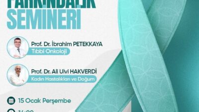 Bayraklı Belediyesi kadınlara özel ücretsiz kanser farkındalık semineri düzenliyor. Erken