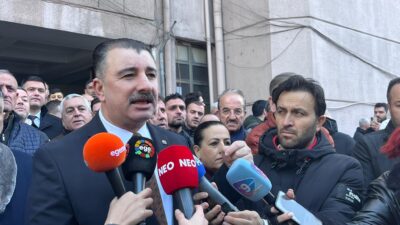 AK Parti Konak İlçe Başkanı Mehmet Sait Başdaş, Konak Belediyesi'nin