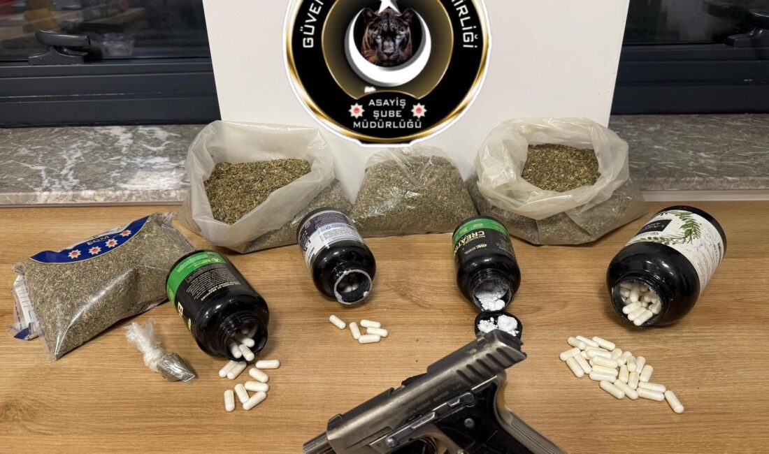 Asayiş operasyonu kapsamında 1 haftada yüzlerce şüpheliye işlem yapıldı. Silah,