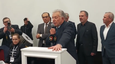 Ayakkabıcılar Odası seçiminde Yalçın Ata, yüksek katılımla yapılan genel kurulda