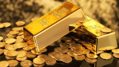 Ons altın 5 bin 546 doları, gümüş ise 117,87 doları