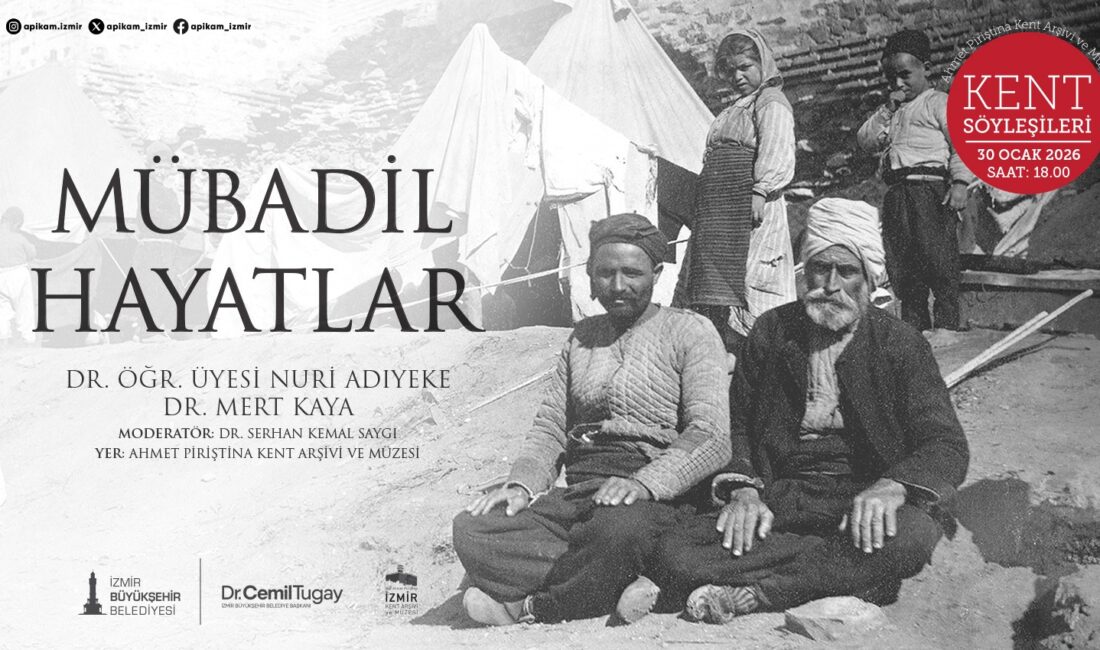 APİKAM’DA ANLAMLI SÖYLEŞİ: MÜBADELENİN 103. YILINDA “MÜBADİL HAYATLAR” Mübadelenin 103. yılında APİKAM, "Mübadil Hayatlar" söyleşisi ile tarihin derinliklerine