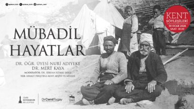 Mübadelenin 103. yılında APİKAM, "Mübadil Hayatlar" söyleşisi ile tarihin derinliklerine