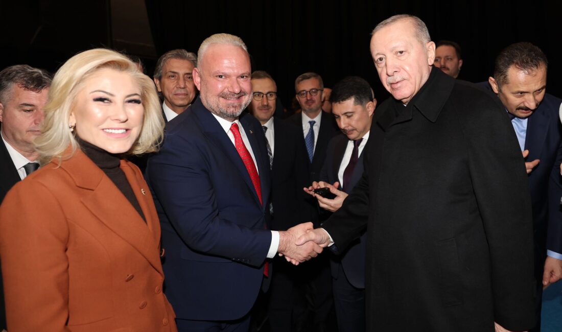 Menemen Belediye Başkanı Aydın Pehlivan, Ankara'da Cumhurbaşkanı Erdoğan ve bakanlarla