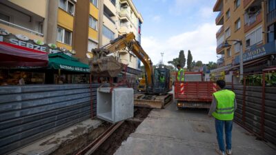 İZSU, Bayraklı Sevgi Yolu’nda su baskınlarını tarihe gömecek 140 milyon