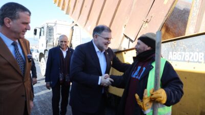Bilal Saygılı, Ödemiş'teki dev yatırımları inceledi: "Yangın evleri vaktinden önce