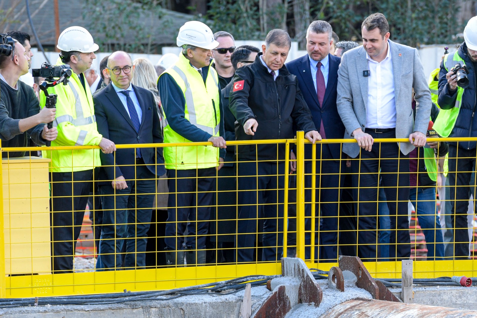 Buca Metrosu'nda tünel kazıları bitti! 765 milyon Euro'luk dev projede