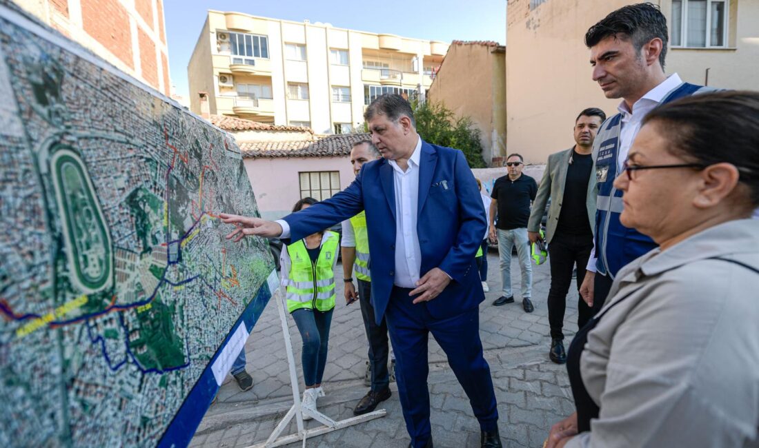 Buca'nın kabusu olan Özmen Caddesi, İZSU'nun 400 milyon liralık "Ayrık