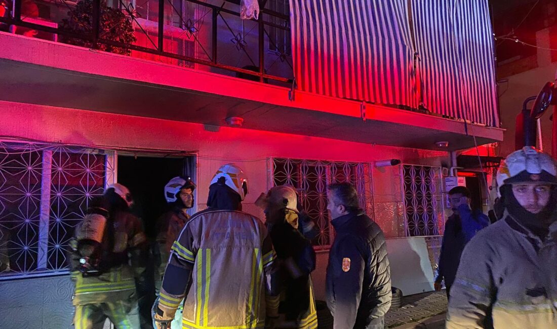 Buca’da Binada Yangın Faciası! İzmir İtfaiyesi’nden Harika Müdahale! Buca'daki yangında 11 yaşındaki çocuk hayatını kaybetti; alevler itfaiyece diğer