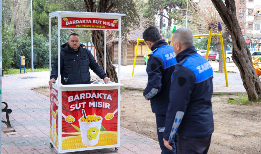 Buca Belediyesi, Şirinyer Pazar Yeri çevresindeki kaçak sergileri kaldırarak haksız