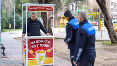 Buca Belediyesi, Şirinyer Pazar Yeri çevresindeki kaçak sergileri kaldırarak haksız