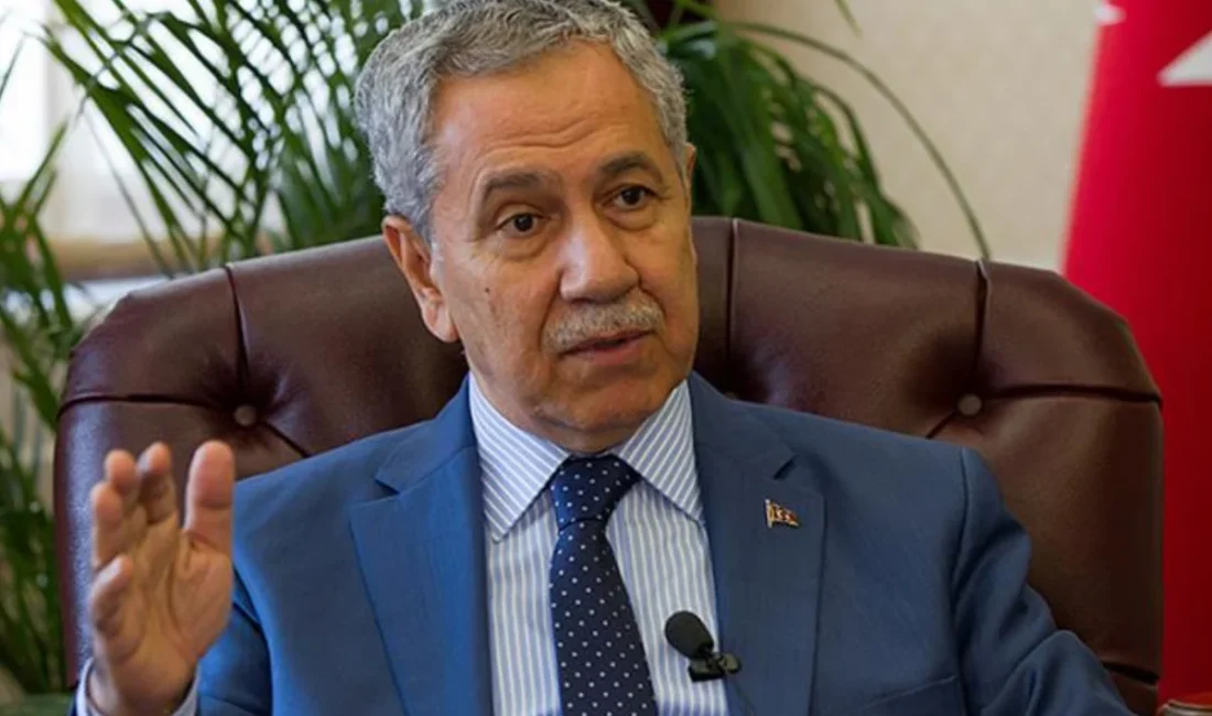Arınç, Bilal Erdoğan'ın adaylığına karşı çıktı: "Babadan oğula geçiş bizim