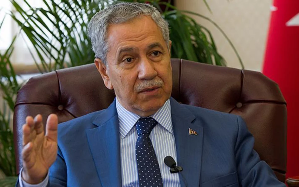 Arınç, Bilal Erdoğan'ın adaylığına karşı çıktı: "Babadan oğula geçiş bizim