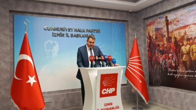 CHP İzmir İl Başkanı Çağatay Güç, AK Parti’nin İzmir üzerinden