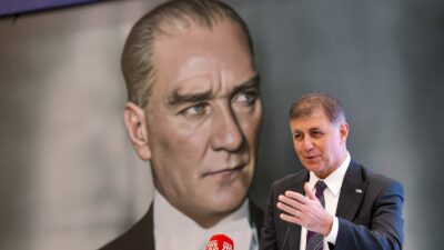 İzmir Büyükşehir Belediye Başkanı Dr. Cemil Tugay, Ankara'da düzenlenecek "Afetlere