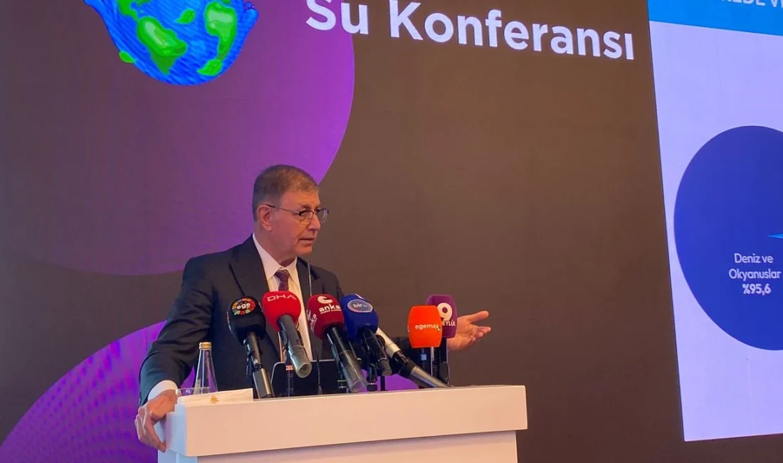 İzmir Büyükşehir Belediye Başkanı Cemil Tugay, su krizine karşı kurumlar