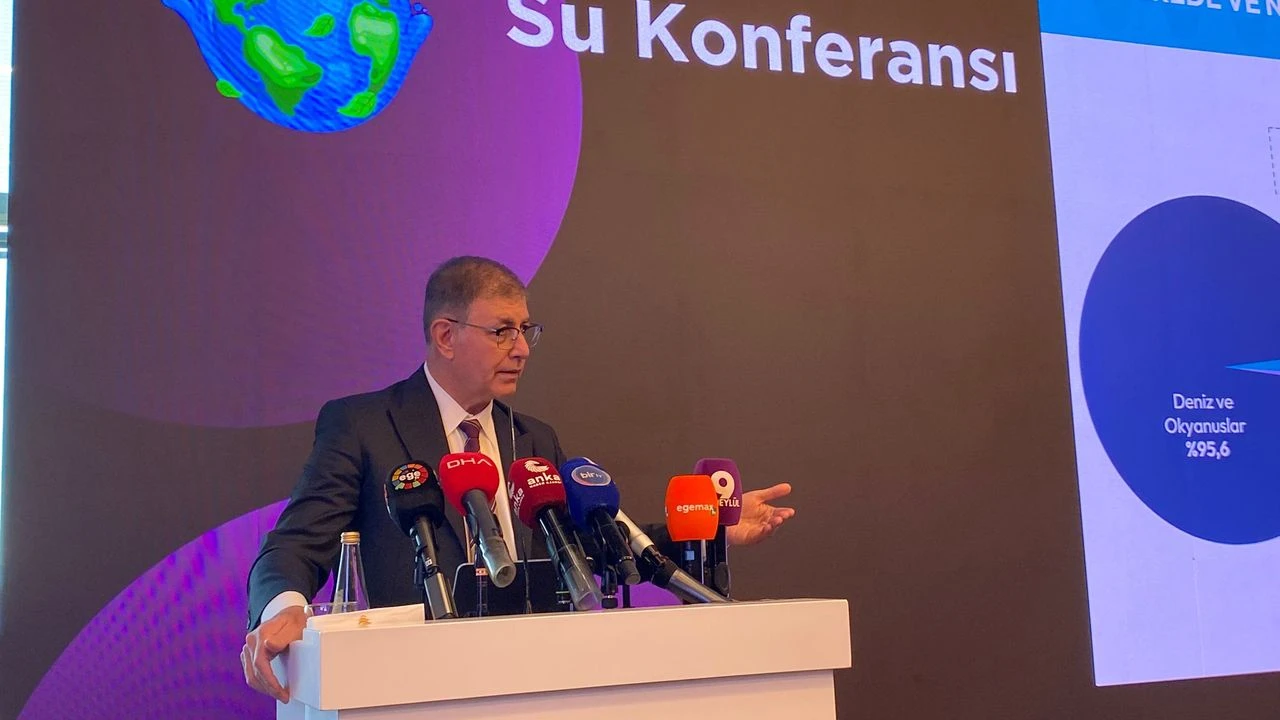 İzmir Büyükşehir Belediye Başkanı Cemil Tugay, su krizine karşı kurumlar