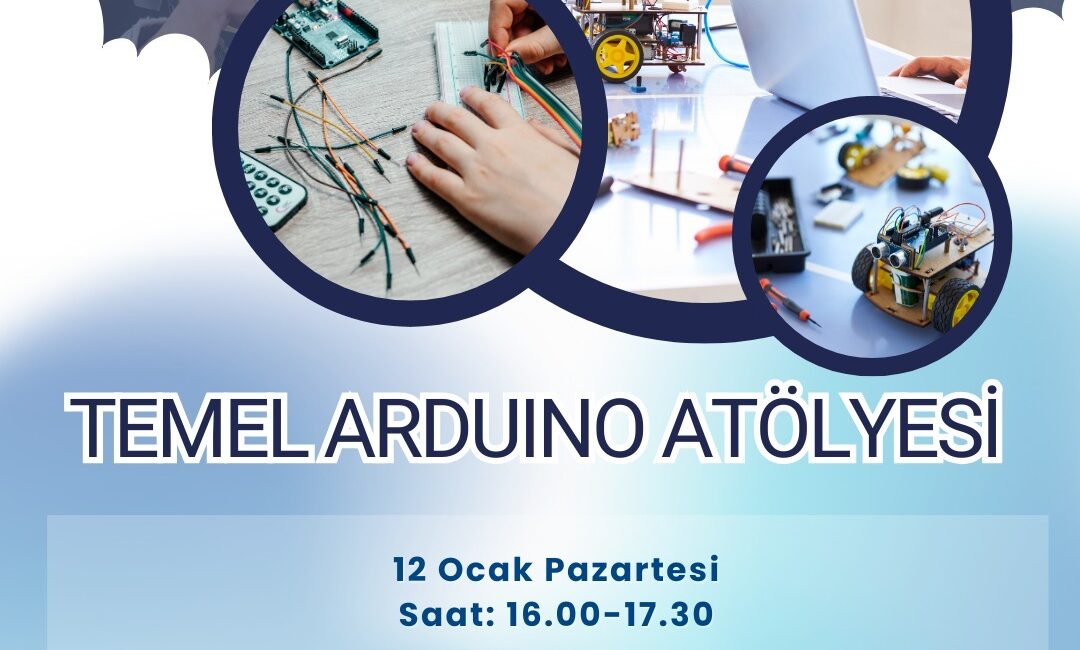 İzmir Çiğli'de ücretsiz Arduino eğitimi başlıyor; gençler kendi projelerini kodlayarak