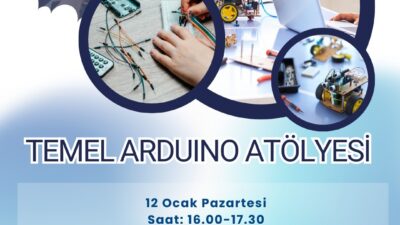 İzmir Çiğli'de ücretsiz Arduino eğitimi başlıyor; gençler kendi projelerini kodlayarak